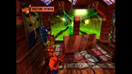 Crash Bandicoot 1 - Level 23 Pinstripe 