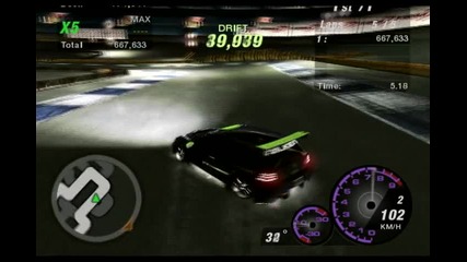 Nfs U2 Stadium 3 5 laps 818.xxx