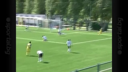 Вижте какъв гол вкара в Италия младежкия национал на България Радослав Кирилов