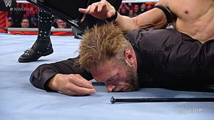 The Judgment Day and new member Finn Bálor attack Edge: Raw, June 6, 2022