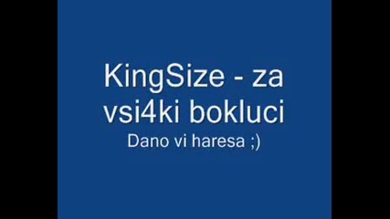 Kingsize - Za Vsi4ki Bokluci