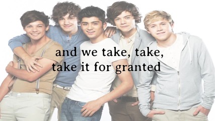 One Direction Same Mistakes ( Lyrics + Pictures )