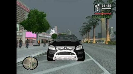 Mercedes ML Gta San Andreas