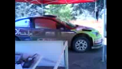Wrc Turkey 2008 Start
