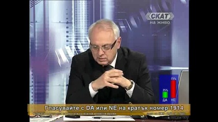 Дискусионно с Велизар Енчев 2/2
