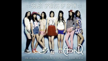 A Pink - Seven Springs Of A Pink - Album 180411