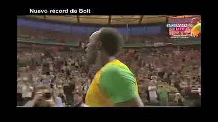 Usain Bolt smashes world record in the 200 mts