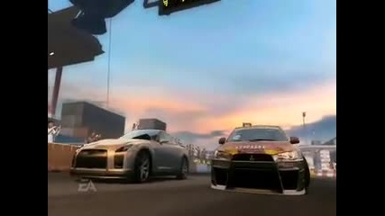 Need For Speed Pro Street Gameplay