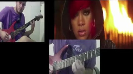 Eminem ft Rihanna - Love the Way you Lie - Hard Rock Metal