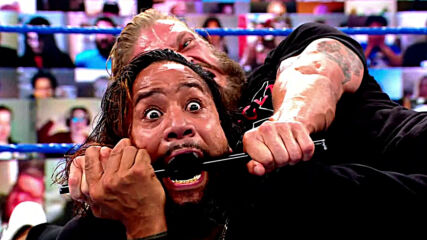 Will Roman Reigns retaliate against Edge this Friday?