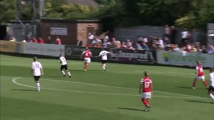 Женски футбол- Арсенал- Ливърпул 3:0