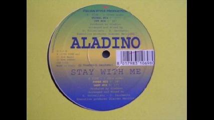 Aladino Feat. Sandy - Stay With Me (power Mix)