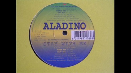 Aladino Feat. Sandy - Stay With Me (power Mix)