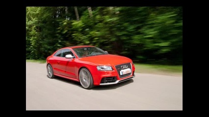 Audi Rs5 вдига над 300 км/ч, благодарение на Mtm 