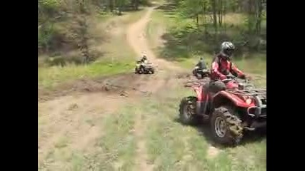 Atv Stuck In The Mud