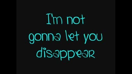 Selena Gomez - Disappear Lyrics