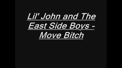 Lil John  - Move Bitch