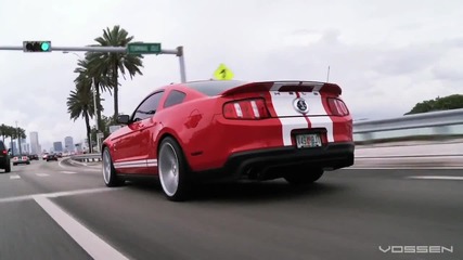Ford Mustang Shelby Gt500 - The Red Beast [* H Q *]