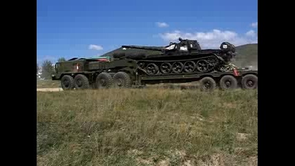 Hungarian Maz - 537 G tank transporter
