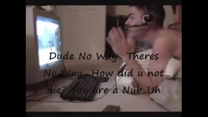Noob getting owned