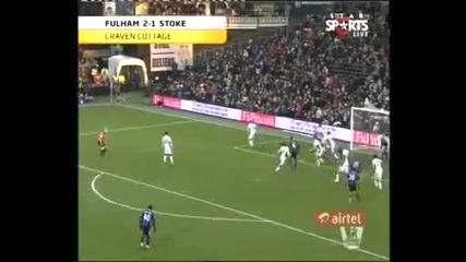 Fulham - Stoke City (2-1)