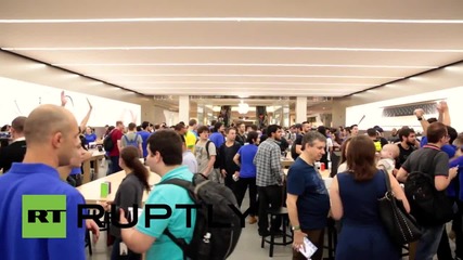 Brazil: Apple opens up FIRST EVER outlet in Sao Paulo