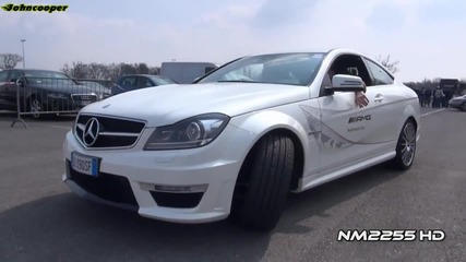 Mercedes Sls Amg & C63 Amg реват