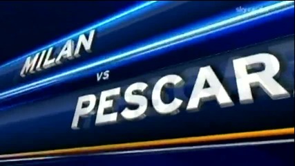 Milan vs Pescara 4-1