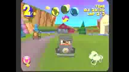 Wacky Races - Sega Dreamcast 