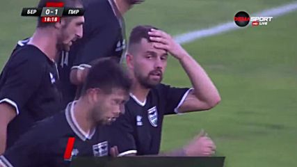 Голът на Димитър Благов срещу Берое