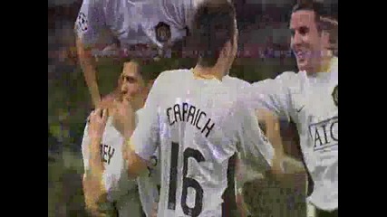 Manchester United Road to Moscow 2008 - Част10 