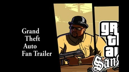 Grand Theft Auto 3 , Vice City and San Andreas Fan Trailer