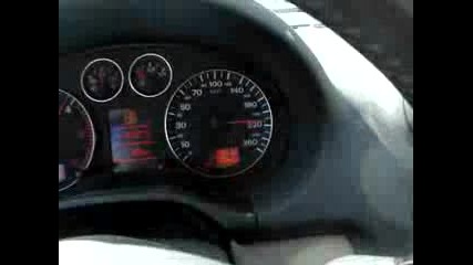 Suzuki Gsxr 1000 K5 Издухва Audi С 300 km/h На Аутобан