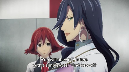 God Eater Episode 1 Eng Sub Hd