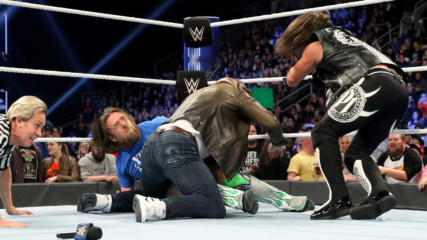 Daniel Bryan and AJ Styles brawl over respect: SmackDown LIVE, Nov. 13, 2018