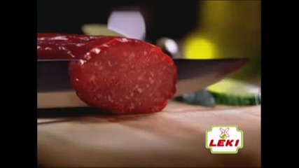Реклама на шпек Leki -италия