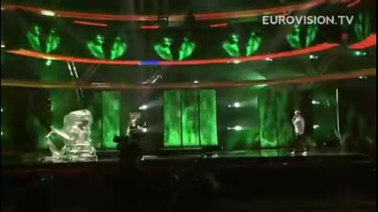 Евровизия 2009 - Беларус - Първа репетиция - Петр Елфимов