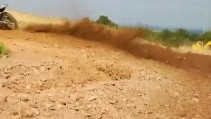 Red Bull motocross