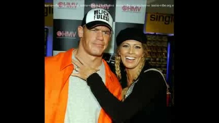 Wwe John Cena & Torrie Wilson