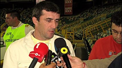 Йорданов: Ако на Спортинг не му тръгне, публиката ще ги вдигне във въздуха