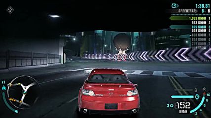 Need For Speed Carbon тест на лаптоп Toshiba Satellite C650