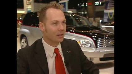 Chevrolet Hhr at 2007 Chicago Auto Show 