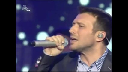 Giannis Ploutarxos - Greek Idol - Ta Eipa kai Efuga Live 2010