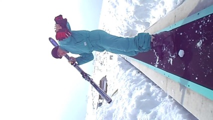 Papi I Koko Na Snow Eskalator