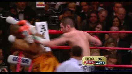 Roy Jones vs Joe Calzaghe Round 4 
