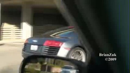 Audi R8 On The Road 