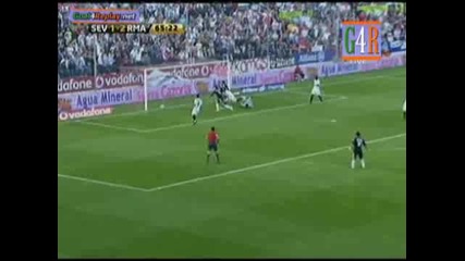 26.04.2009 Севиля - Реал Мадрид 1:3