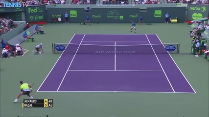 Miami 2015 - Hot Shot By Rafael Nadal