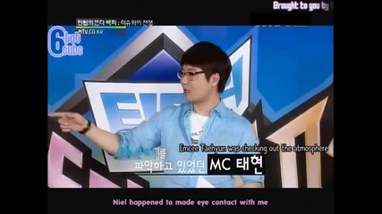[eng sub] Teen Top Rising 100% - Ep 1 High Jump Challenge 2-4
