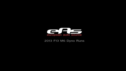 2013 Bmw M6 Coupe (f13) Dyno Yields 503rwhp 488lb-ft (sae) with Dct and 91 Octane
